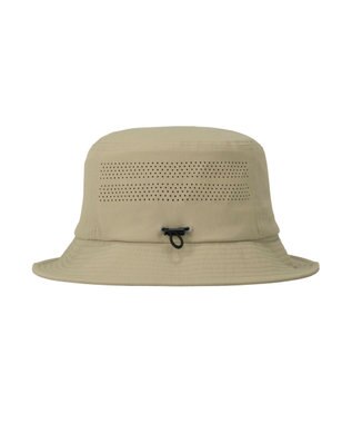 ZERO HALLIBURTON サングラスホルダー付きバケットハット ZHG-CAP26 85069 ベージュ