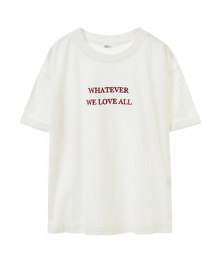 CRAFT STANDARD BOUTIQUE 刺繍ロゴＴシャツ B