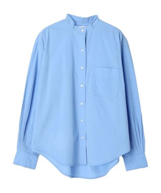 AMERICAN HOLIC 綿ブロードＢＩＧシャツ Sax