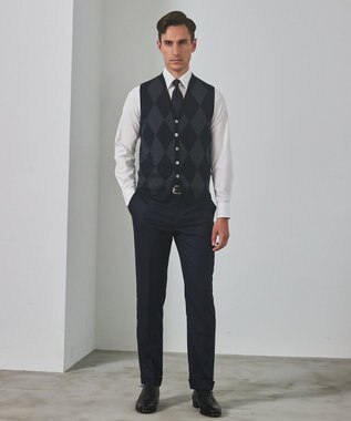 GOTAIRIKU セレモニー/お受験に最適【日本製】シルク ネクタイ_紺無地 ネイビー系