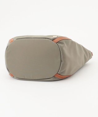 LA BAGAGERIE ひねり金具付きエレガンストート　Sサイズ グレージュ