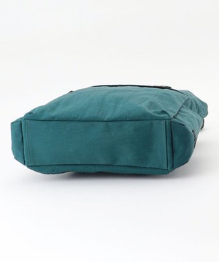 YUSHI RiVER - TOTEBAG トートバッグ  シワ加工 ブルーグリーン