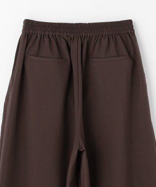 ANY L 楽映えストレートパンツ（セットアップ着用可） ブラウン