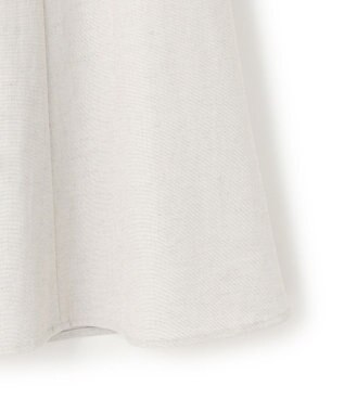 TOCCA 【洗える】TULIP FLUFF スカート ライトグレー系