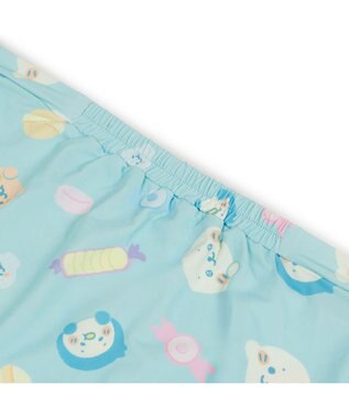 Mother garden しろたん 抱き枕85cm用 クールカバー 《ハッピーラムネ柄》 ハッピーラムネ柄