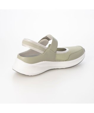 MODE ET JACOMO <D'ICI>バックベルトスポーツサンダル グリーン
