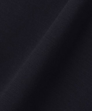 J.PRESS LADIES L 【洗える・UVカット】 アルファクロスジャージー Aライン スカート ネイビー系