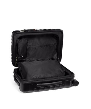 TUMI 19 DEGREE インターナショナル・エクスパンダブル・キャリーオン スーツケース（機内持ち込みサイズ） BLACK TEXTURE