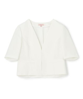 TOCCA BECOMING LADY ジャケット オフ系