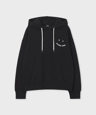 Paul Smith Happy フーデッド パーカ ブラック