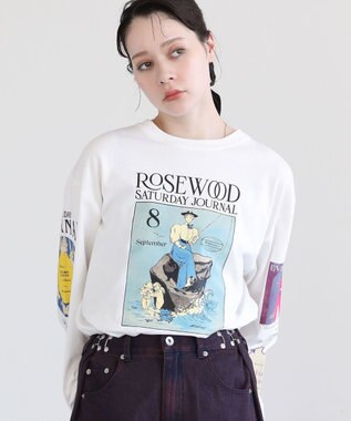 Green Parks ・ＳＵＧＡＲ　ＳＰＯＯＮ　アートｐｔロンＴＥＥ Off White