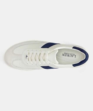 REGAL FOOT COMMUNITY 【ローレンラルフローレン】R18H BRAYLEE ブレイリー スニーカー ホワイト×ネイビー