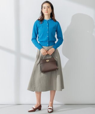 組曲 【23SS】ヴィンテージフラワープリント ブラウス ブルー系5