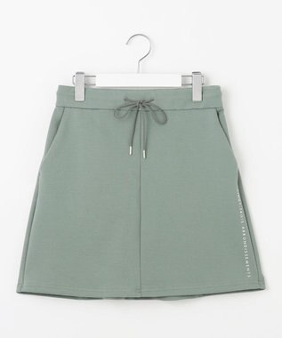 23区GOLF 【WOMEN】カノコダンボール スウェットスカート スモーキーグリーン系