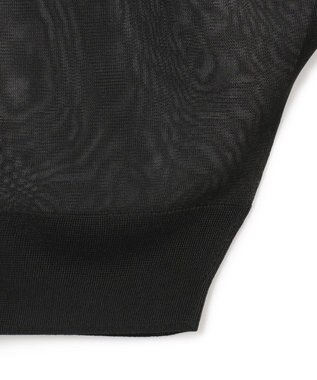 23区 L 【APPLAUDIR】グロッシードルマン カーディガン ブラック系