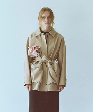 FORFORMO Weather Cloth Coat ウェザークロスコート ベージュ