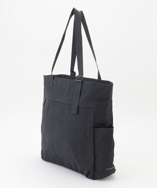 YUSHI RiVER - TOTEBAG トートバッグ  シワ加工 ブラック