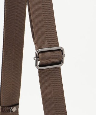 Y'SACCS 【Y’SACCS vous et】メタリックポシェット ブロンズ