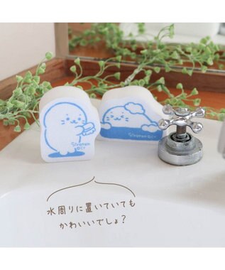 Mother garden しろたん メラミンスポンジ 2個セット -