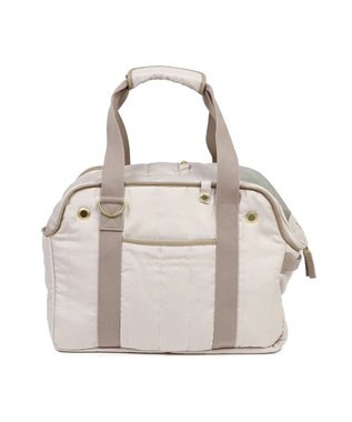 PET PARADISE ペットパラダイス キルティング キャリーバッグ 小型犬 M 約4～8㎏ ベージュ