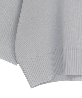 Green Parks ・ＥＬＥＮＣＡＲＥ　ＤＵＥ　ロゴ刺繍６分袖ニット Green