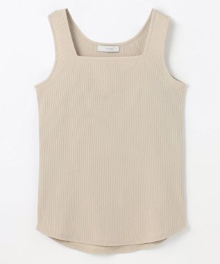 【新色追加/洗濯機可/UVカット/抗菌防臭/アンチピリング】スクエアタンクトップ