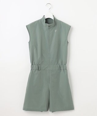 23区GOLF 【23Fondation/WOMEN】オールインワン 着心地・快適さ抜群 ロングシーズン◎重ね着でも１枚でも着られる ライトグリーン系