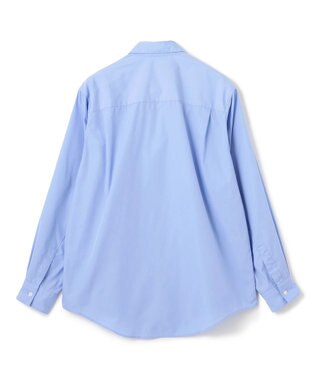 UNFILO MENS コットンブレンド シャツ サックス