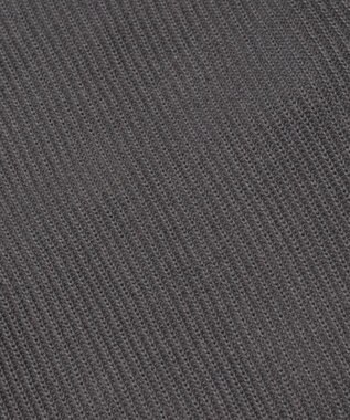 WEGO エルボーパッチVネックプルオーバー グレー