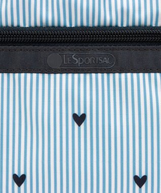LeSportsac COSMETIC CLUTCH/フレッシュブラックハーツ フレッシュブラックハーツ