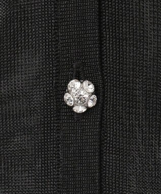 23区 L 【APPLAUDIR】グロッシードルマン カーディガン ブラック系