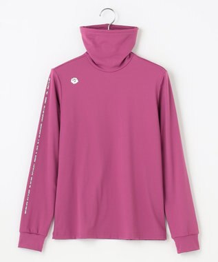 PW CIRCULUS 【WOMEN】スピンドルハイネックカットソー パープル系