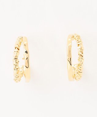 ICB ダブルループピアス