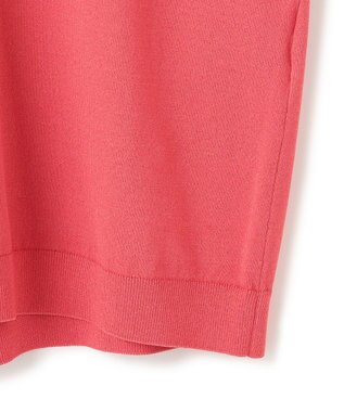 JOSEPH HOMME 【WEB限定カラーあり】【洗える/ストレッチ】リュクスレーヨン　ポロニット オールドローズ系