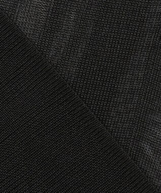 23区 L 【APPLAUDIR】グロッシードルマン カーディガン ブラック系