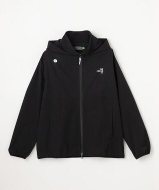 PW CIRCULUS 【花粉がつきにくい】【MEN】スプリングジャケット ゴルフ ブラック系