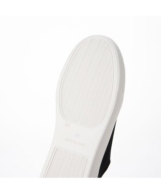 MODE ET JACOMO <carino>【レイン対応】【軽量】レースアップスニーカー ブラック