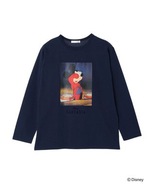 Green Parks ＦＡＮＴＡＳＩＡ／グラフィックＴシャツ Navy