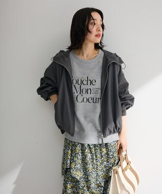 Green Parks 撥水加工フード付ブルゾン