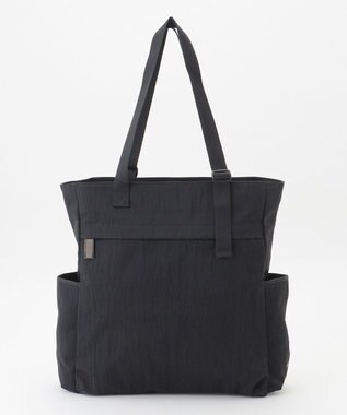 YUSHI RiVER - TOTEBAG トートバッグ  シワ加工 ブラック