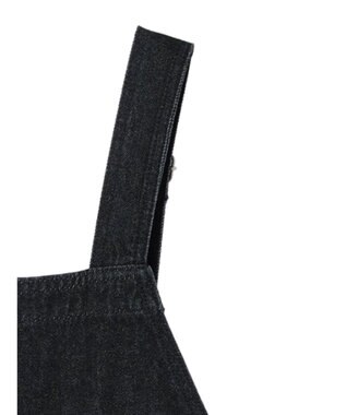 earth music&ecology オーバーオールデニム Dark Indigo