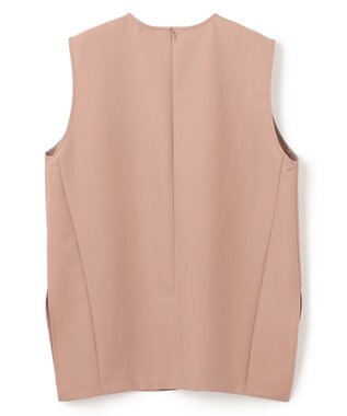 JOSEPH 【洗える】ボイルコットン　ブラウス Frozen Mocha