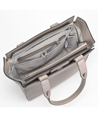 ACE BAGS & LUGGAGE W&.Day/Night リリ バーチカルトート A4サイズ 15175 ダブルアンドデイナイト グレージュ