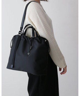 MORROW by thank MID BAG TWOWAY ブラック