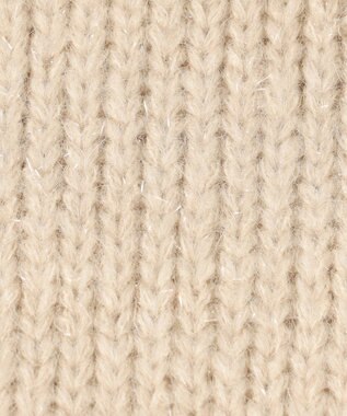 uncrave フィラメントモヘアニット 2WAYカーディガン ベージュ