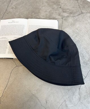 WEGO 【ユニセックス着用ITEM】プレーンバケットハット ブラック