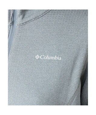 Columbia Columbia/ ウィメンズパークビューグリッドフリースフルジップ /コロンビア Cirrus Grey、 Heather