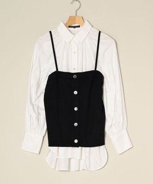 ONWARD Reuse Park セット商品/サイズ38【23区】ニット秋冬×ブラウス秋冬