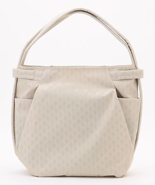 Y'SACCS 【大人のおしゃれ手帖10月号掲載】市川実和子×Y'SACCS　ドット2WAYリュック アイボリー