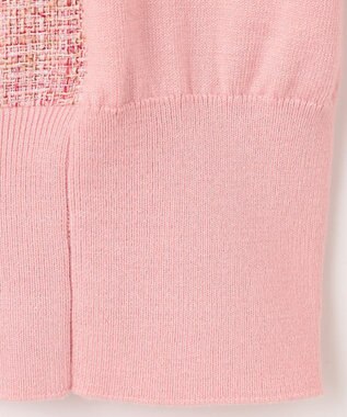 TOCCA 【洗える】PINK BASKET KNIT カーディガン ピンク系